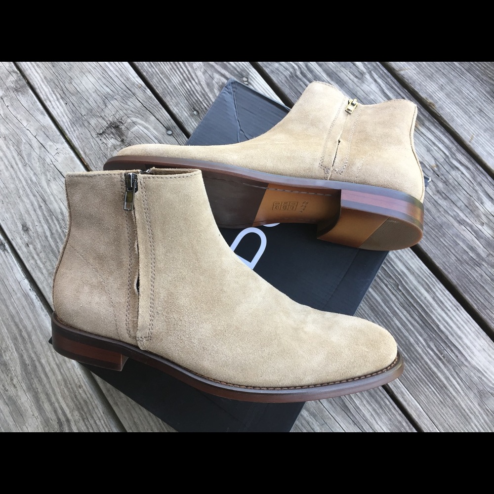 Aldo suede boots